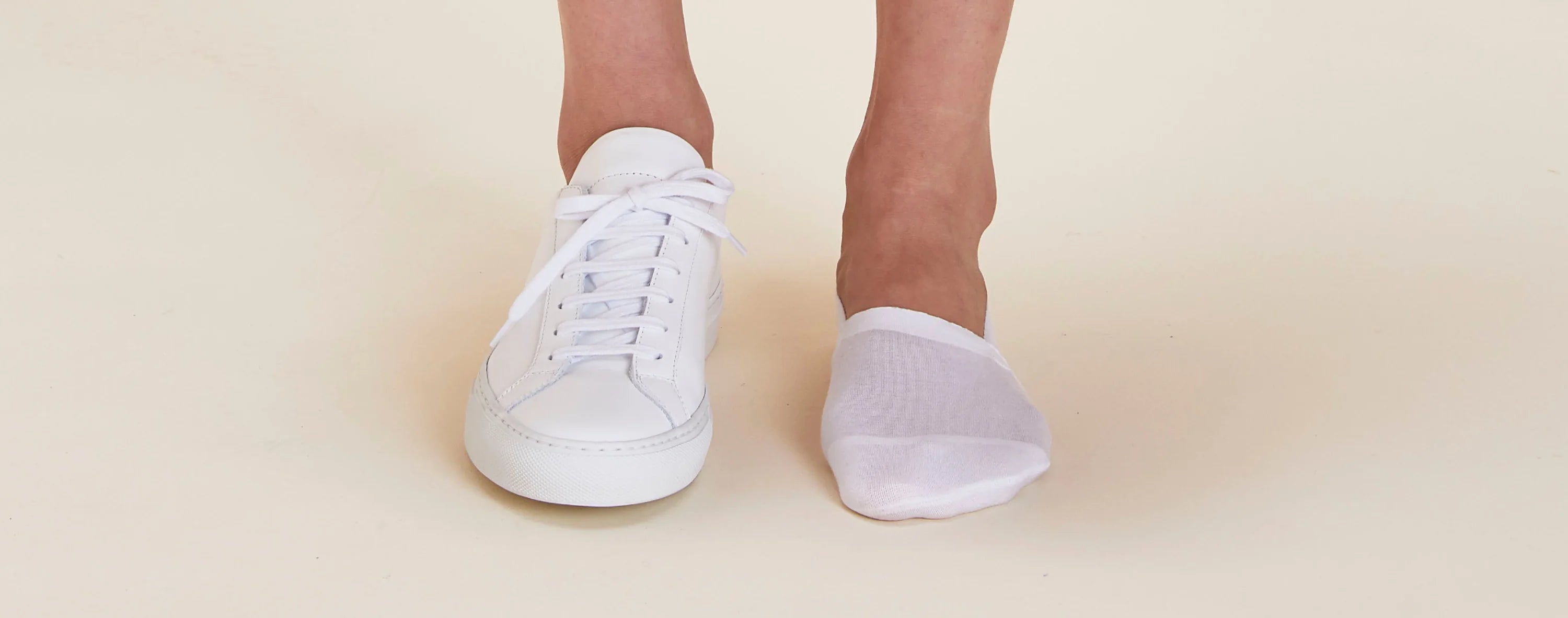 Calcetines invisibles de algodón: por qué los mejores no son 100 % algodón