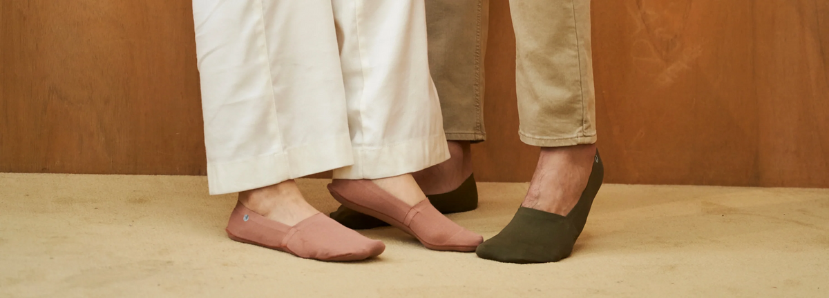 Por qué los calcetines invisibles 100 % algodón no siempre son la mejor opción