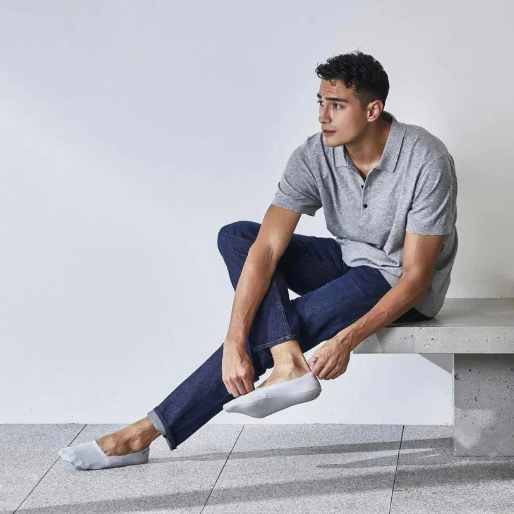 Calcetines Invisibles Komfort — Pack de 5 Pares