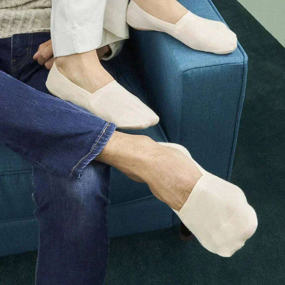 Calcetines Invisibles Komfort — Pack de 5 Pares
